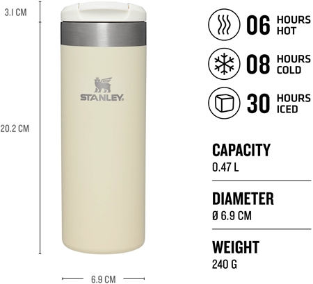 Stanley AeroLight™ Transit Mug termohrnek