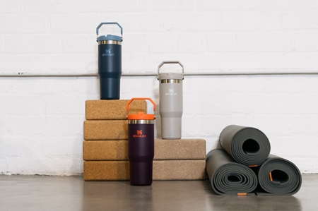 Stanley IceFlow™ Flip Straw Tumbler vandflaske i rustfrit stål