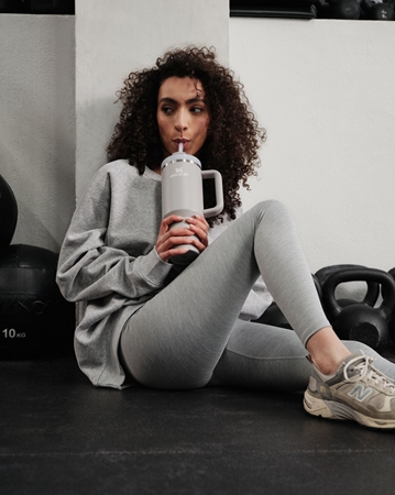 Stanley Quencher H2.O FlowState™ Tumbler ruostumaton tumbler-pullo ja pilli iso