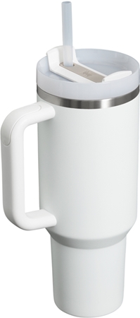 Stanley Quencher H2.O FlowState™ Tumbler tumbler in acciaio inox con cannuccia grande