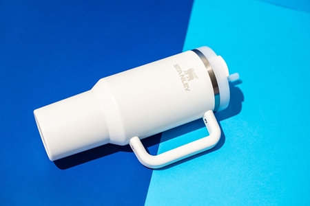 Stanley Quencher H2.O FlowState™ Tumbler tumbler in acciaio inox con cannuccia grande
