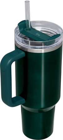 Stanley Quencher H2.O FlowState™ Tumbler copo de aço inoxidável com palhinha grande