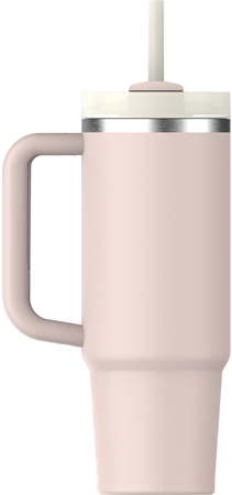 Stanley Quencher H2.O FlowState™ Tumbler rozsdamentes termosz szívószállal közepes