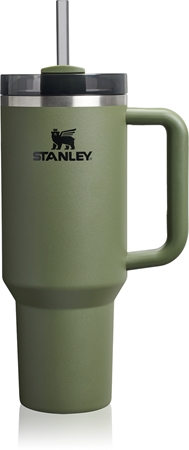 Stanley Quencher H2.O FlowState™ Tumbler Edelstahlbecher mit Trinkhalm groß