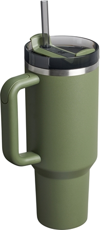 Stanley Quencher H2.O FlowState™ Tumbler Edelstahlbecher mit Trinkhalm groß