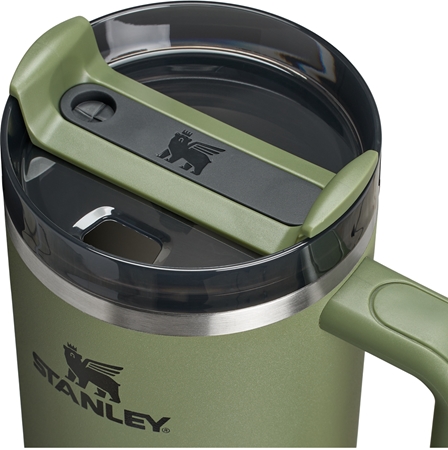 Stanley Quencher H2.O FlowState™ Tumbler Edelstahlbecher mit Trinkhalm groß