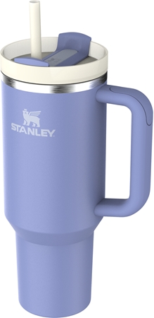 Stanley Quencher H2.O FlowState™ Tumbler nerūdijančiojo plieno puodelis su šiaudeliu didelis