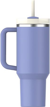 Stanley Quencher H2.O FlowState™ Tumbler nerūdijančiojo plieno puodelis su šiaudeliu didelis