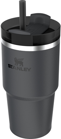 Stanley Quencher H2.O FlowState™ Tumbler gobelet en acier inoxydable avec paille petit format