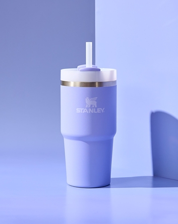 Stanley Quencher H2.O FlowState™ Tumbler tumbler in acciaio inox con cannuccia piccolo