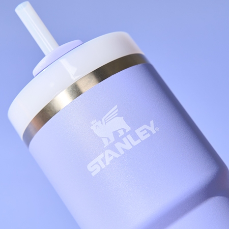 Stanley Quencher H2.O FlowState™ Tumbler tumbler in acciaio inox con cannuccia piccolo