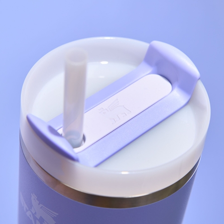 Stanley Quencher H2.O FlowState™ Tumbler tumbler in acciaio inox con cannuccia piccolo