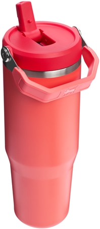 Stanley IceFlow™ Flip Straw Tumbler rozsdamentes kulacs