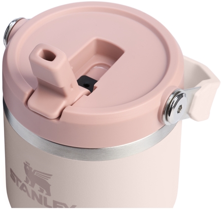 Stanley IceFlow™ Flip Straw Tumbler stainless water bottle