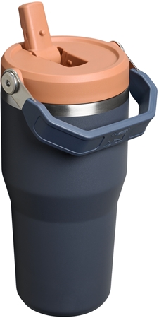 Stanley IceFlow™ Flip Straw 2.0 Tumbler nerūdijančiojo plieno termogertuvė