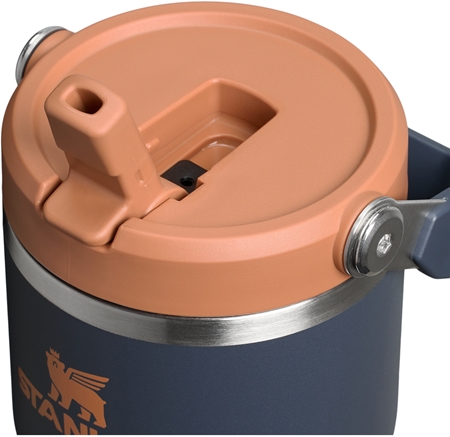 Stanley IceFlow™ Flip Straw 2.0 Tumbler nerūdijančiojo plieno termogertuvė