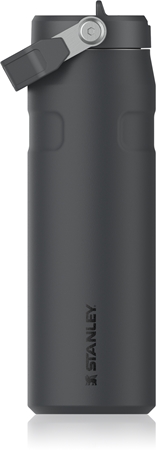 Stanley IceFlow™ Flip Straw Bottle Wasserflasche aus rostfreiem Stahl mit Strohhalm