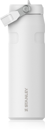 Stanley IceFlow™ Flip Straw Bottle vattenflaska i rostfritt stål med sugrör