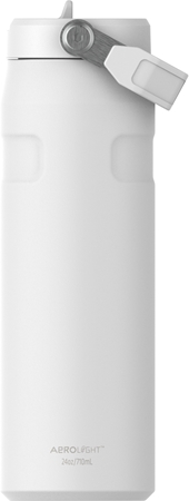 Stanley IceFlow™ Flip Straw Bottle vattenflaska i rostfritt stål med sugrör