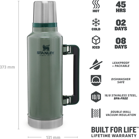 Stanley Classic Legendary Bottle thermos