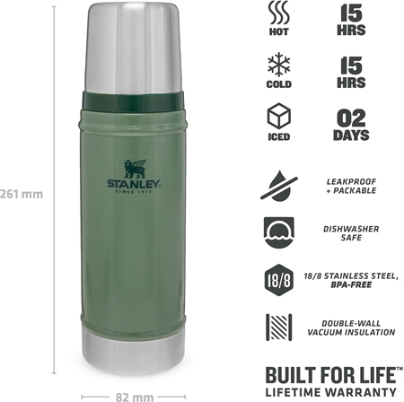 Stanley Classic Legendary Bottle termovka