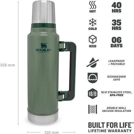 Stanley Classic Legendary Bottle thermos