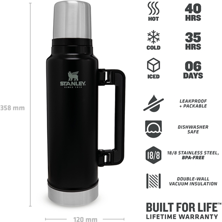 Stanley Classic Legendary Bottle termoska