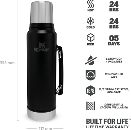 Stanley Classic Legendary Bottle termosz