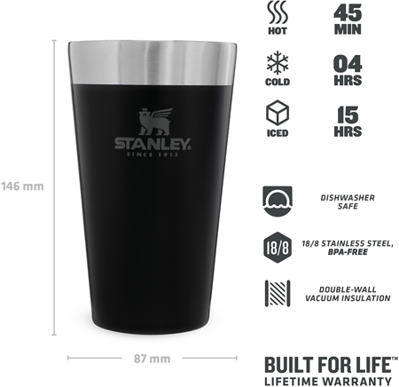 Stanley Adventure Stacking Beer Pint kubek
