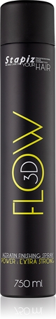Stapiz Flow 3D spray fixador de queratina fixação extra forte