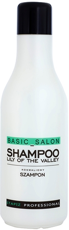 Stapiz Basic Salon Lily of the Valley champô para todos os tipos de cabelo