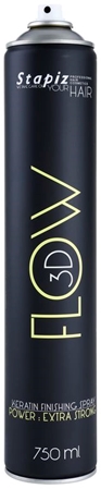Stapiz Flow 3D spray fixador de queratina fixação extra forte