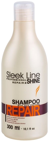 Stapiz Sleek Line Repair champú reparador para cabello teñido y dañado