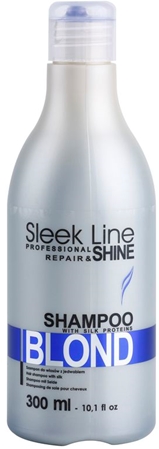 Stapiz Sleek Line Blond шампунь для освітленого та сивого волосся