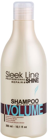 Stapiz Sleek Line Volume champô hidratante para cabelo fino