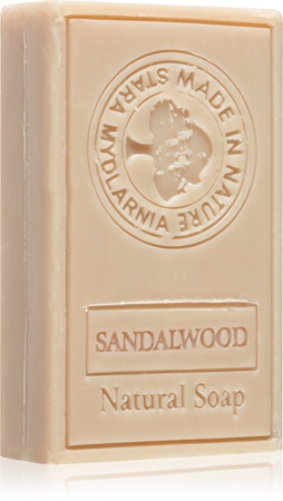 Stara Mydlarnia Sandalwood naturalne mydło w kostce