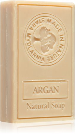 Stara Mydlarnia Argan natürliche feste Seife für das Gesicht