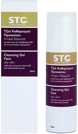 STC Face gel limpiador para pieles grasas