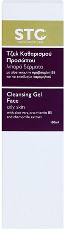 STC Face gel limpiador para pieles grasas
