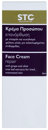 STC Face Crema intens regeneranta pentru ten obosit
