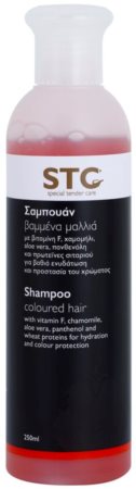STC Hair champô para cabelo pintado