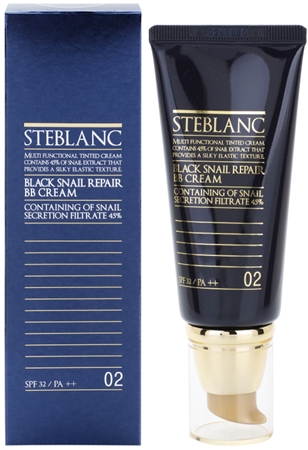 Steblanc Black Snail Repair BB Creme mit Schneckenextrakt SPF 32
