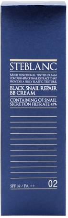 Steblanc Black Snail Repair BB Creme mit Schneckenextrakt SPF 32