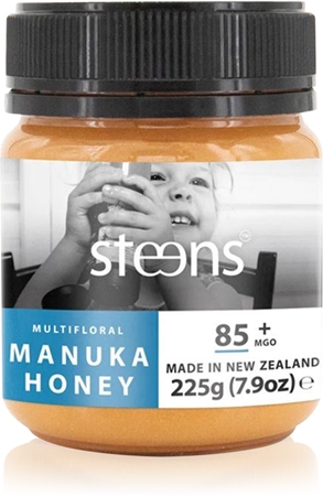 Steens Manuka Honey 85+ MGO podpora správného fungování organismu