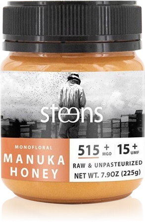 Steens Manuka Honey UMF 15+ (515+ MGO) podpora správného fungování organismu