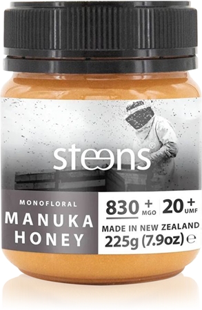 Steens Manuka Honey UMF 20+ (830+ MGO) podpora správného fungování organismu