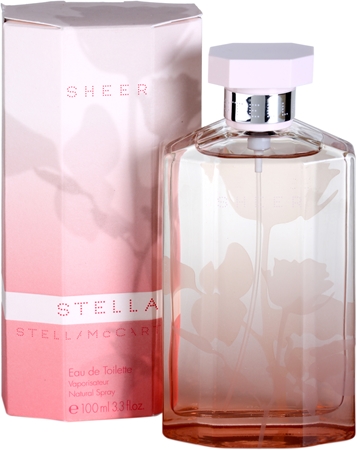 Stella McCartney Stella Sheer 2009 eau de toilette pour femme 100