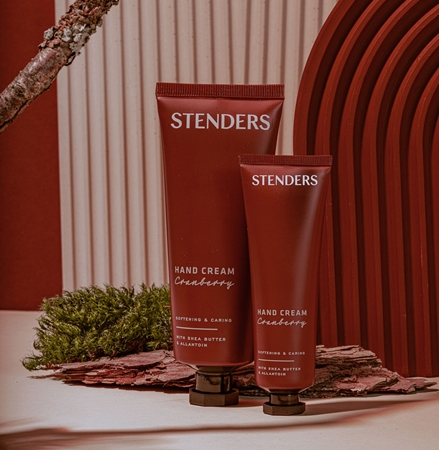 STENDERS Cranberry crème traitante mains