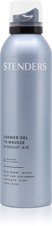 STENDERS Gel to Mousse Midnight Air sprchová pěna s gelovou texturou