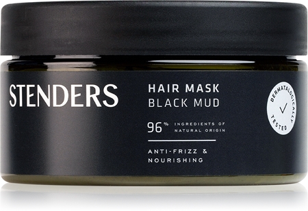 STENDERS Black Mud & Charcoal maska na vlasy s aktivním uhlím